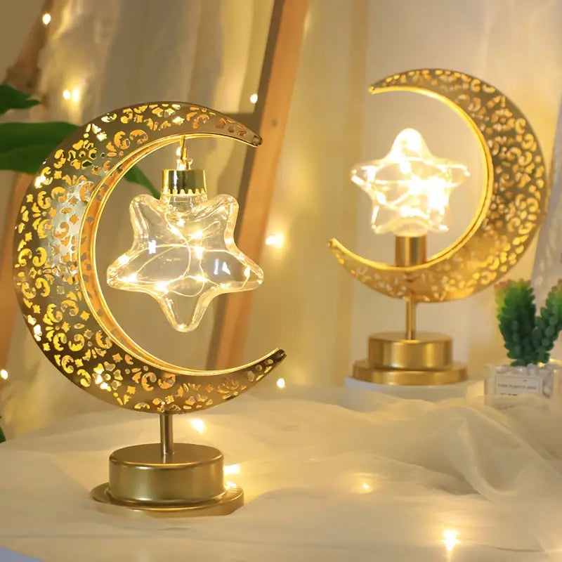 AuraGlow™ | Kreativ & Luksus Månebordlampe13