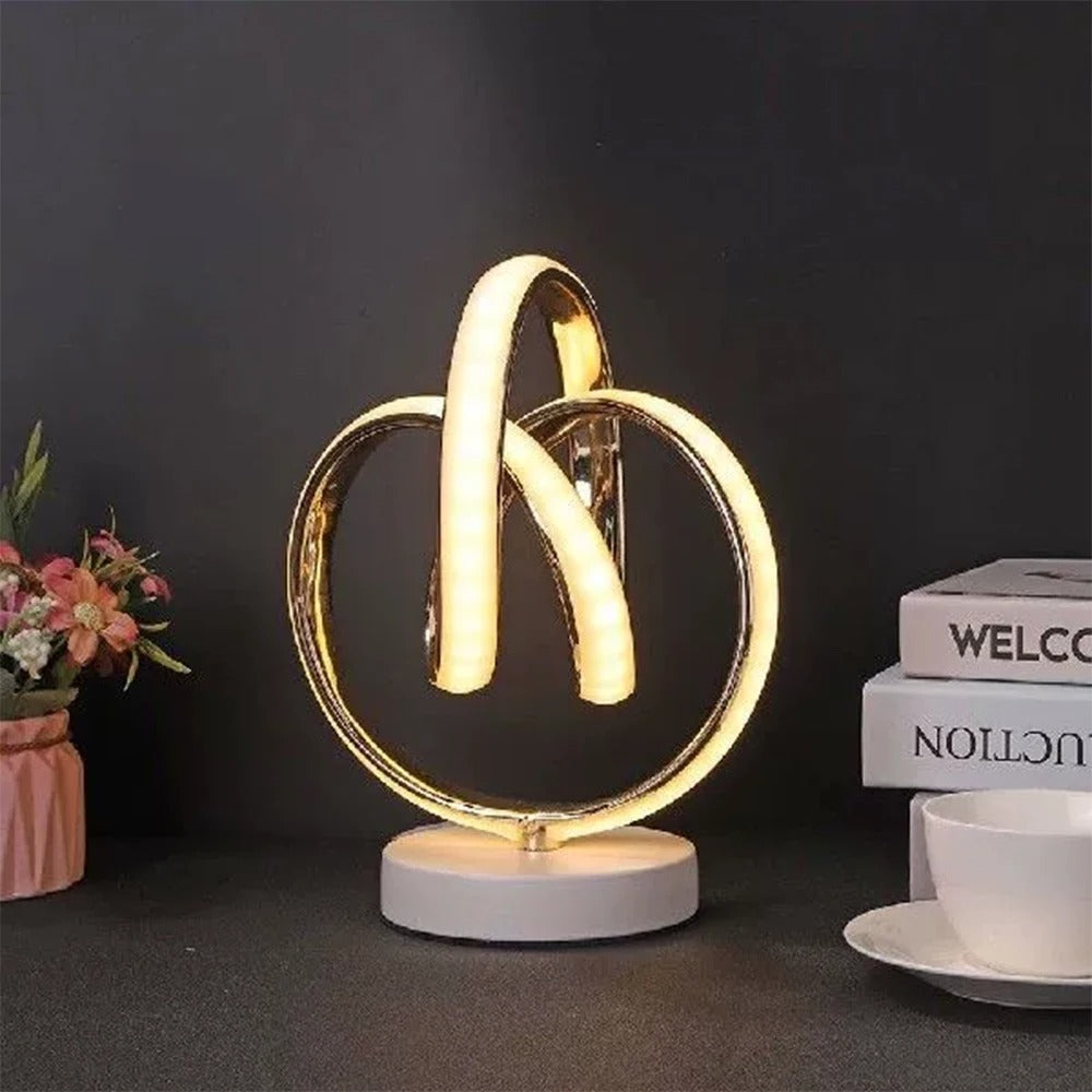AuraLoop | Stilfuld LED Buet Lampe