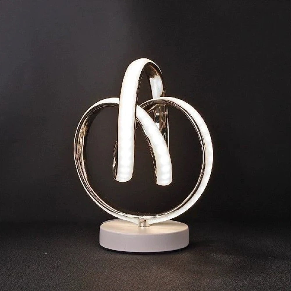 AuraLoop | Stilfuld LED Buet Lampe