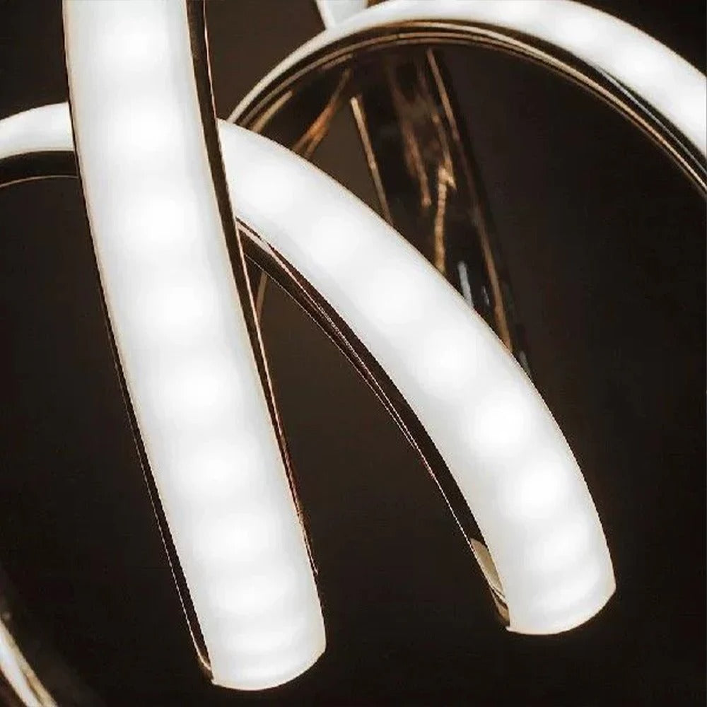 AuraLoop | Stilfuld LED Buet Lampe
