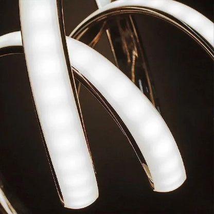 AuraLoop | Stilfuld LED Buet Lampe