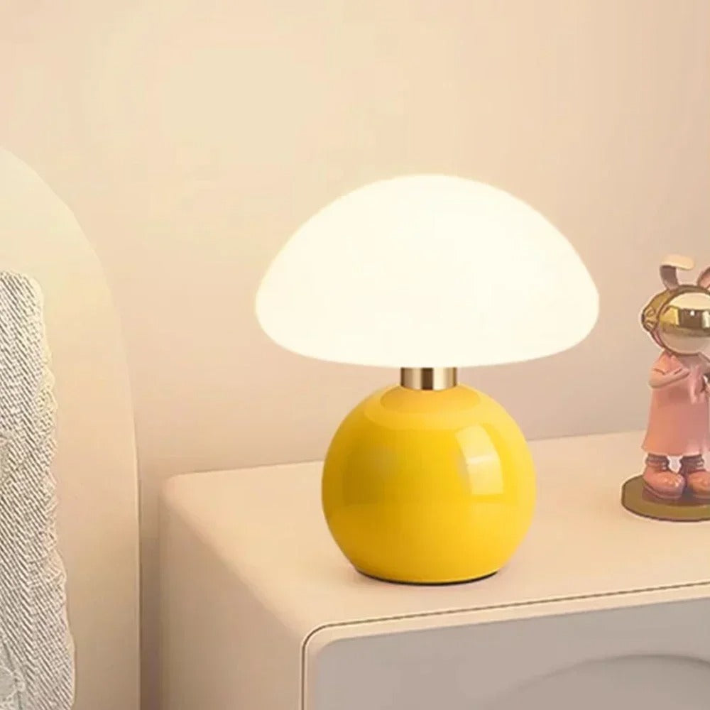 AuraSphere | Minimalistisk Keramisk Lampe