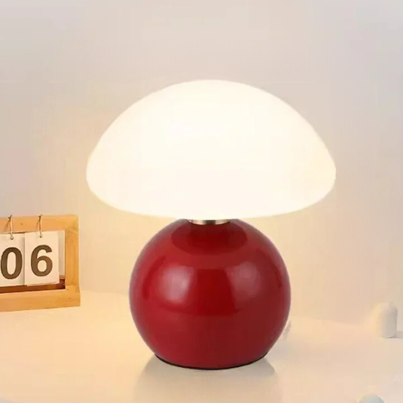 AuraSphere | Minimalistisk Keramisk Lampe