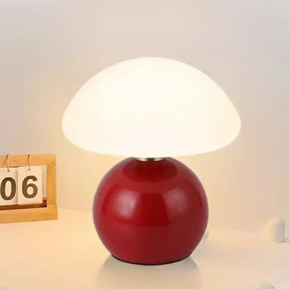AuraSphere | Minimalistisk Keramisk Lampe