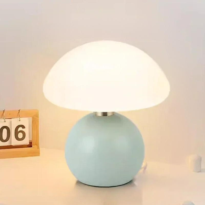 AuraSphere | Minimalistisk Keramisk Lampe