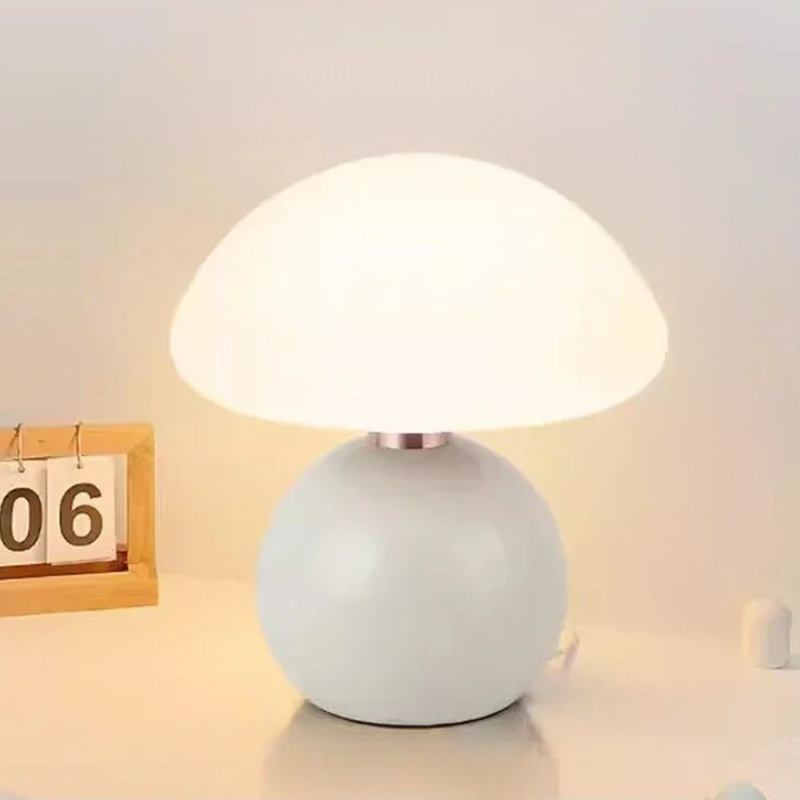 AuraSphere | Minimalistisk Keramisk Lampe