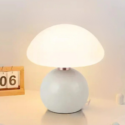 AuraSphere | Minimalistisk Keramisk Lampe