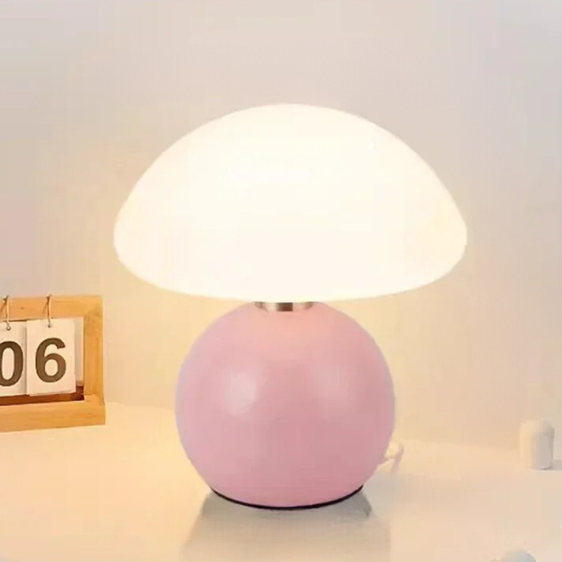 AuraSphere | Minimalistisk Keramisk Lampe