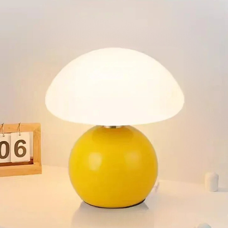 AuraSphere | Minimalistisk Keramisk Lampe