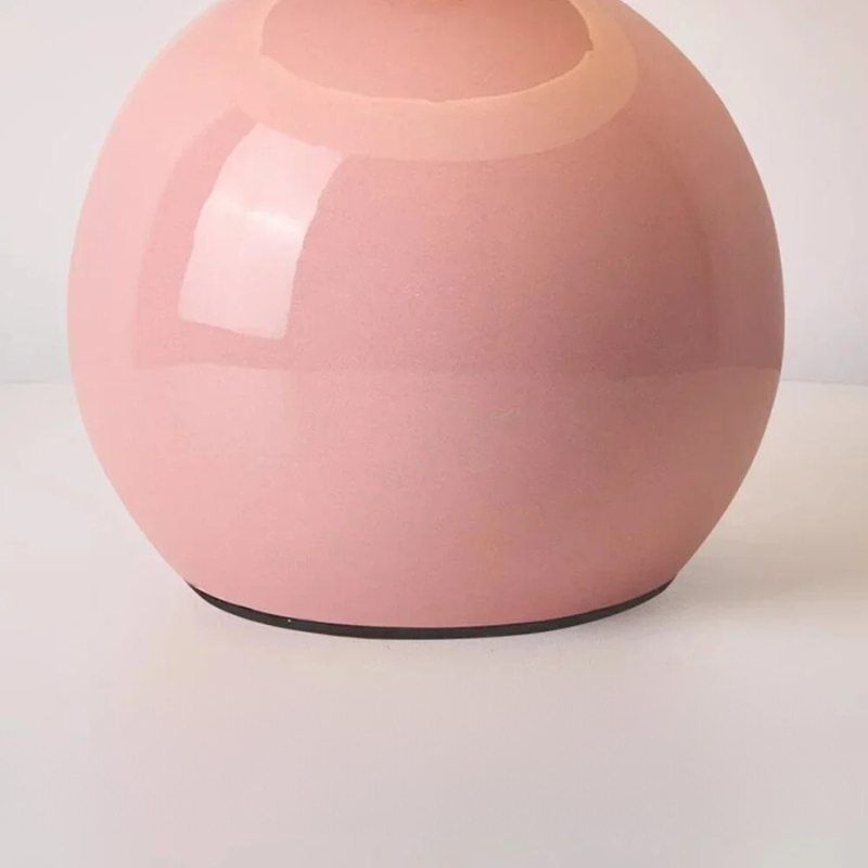 AuraSphere | Minimalistisk Keramisk Lampe