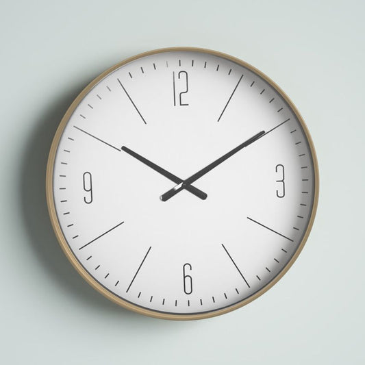 AuraTick | Moderne Minimalistisk Guld Ur