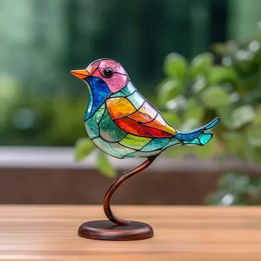AuraTweet | Elegant Fugle Ornament