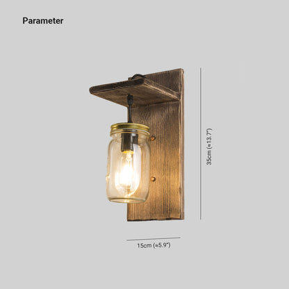 TimberGlow | Hyggelig Væglampe