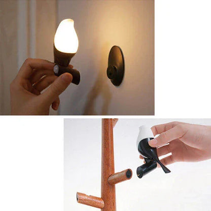 AvianAura | Naturinspireret Bordlampe