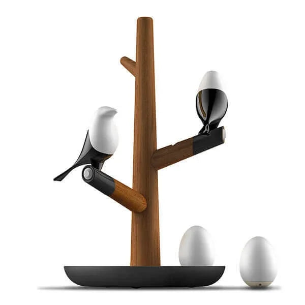 AvianAura | Naturinspireret Bordlampe