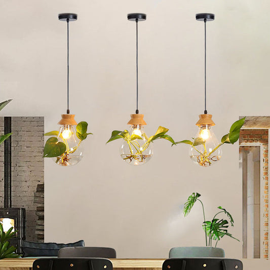 AviaryLuxe | Fortryllende Hængende Plantelampe