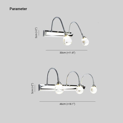 CurveLight | Elegant Buet LED Væglampe