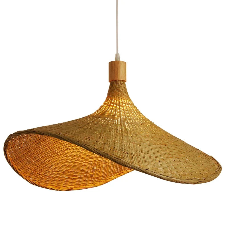 BambooAura | Bambus Loftlampe