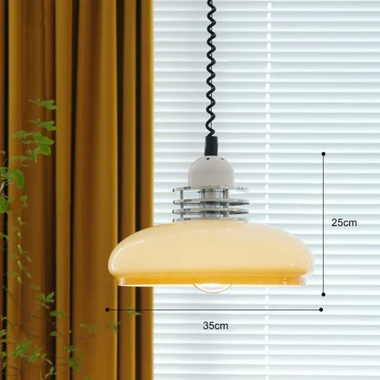 DeskGlow | Elegant Bauhaus Loftslampe