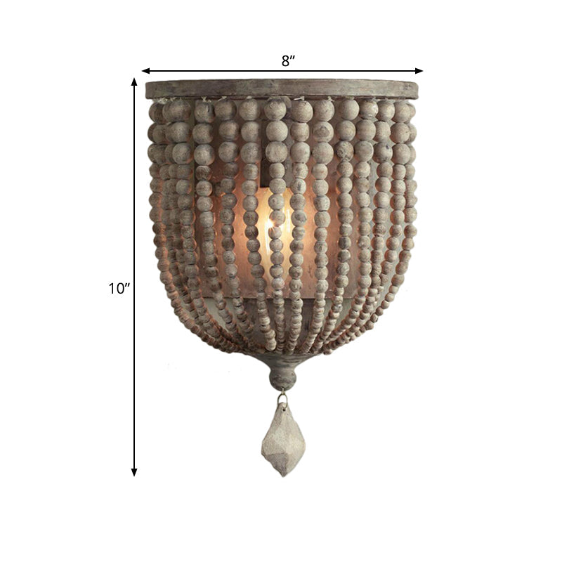 BeadShade | Håndlavet Perlevæglampe5