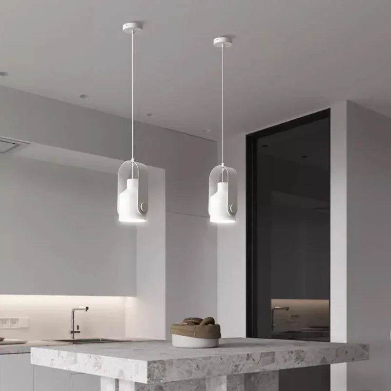 BeamGlow | Moderne Loftlampe til Soveværelse og Stue