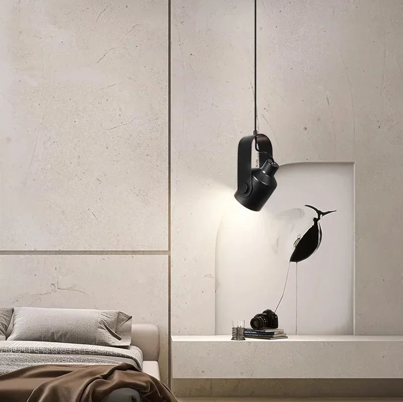 BeamGlow | Moderne Loftlampe til Soveværelse og Stue