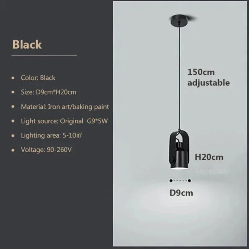 BeamGlow | Moderne Loftlampe til Soveværelse og Stue