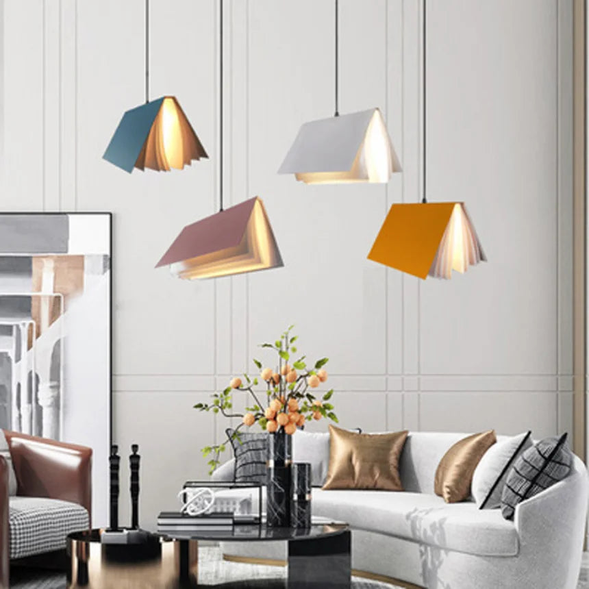 BiblioBright | Unique Literary Pendant Lighting