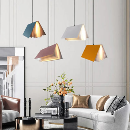 BiblioBright | Unique Literary Pendant Lighting