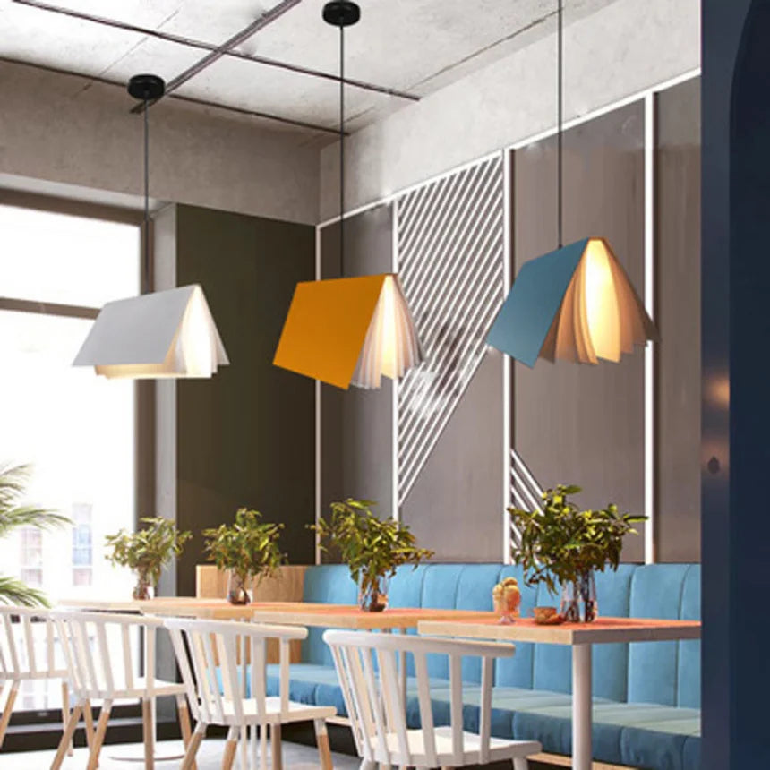 BiblioBright | Unique Literary Pendant Lighting
