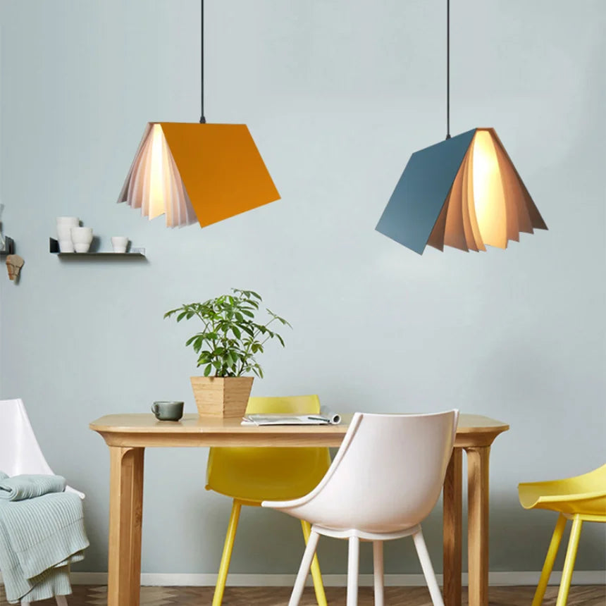 BiblioBright | Unique Literary Pendant Lighting