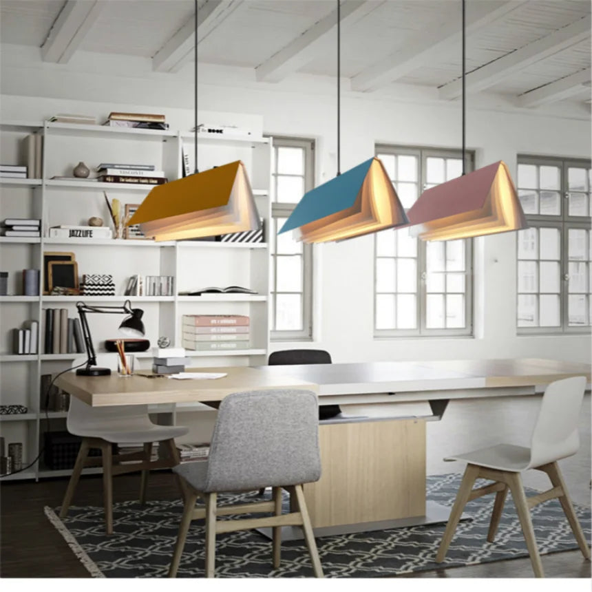 BiblioBright | Unique Literary Pendant Lighting