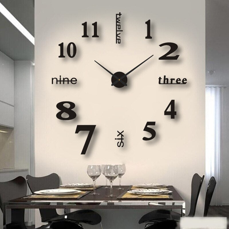 BigTime | Moderne Oversized Vægur