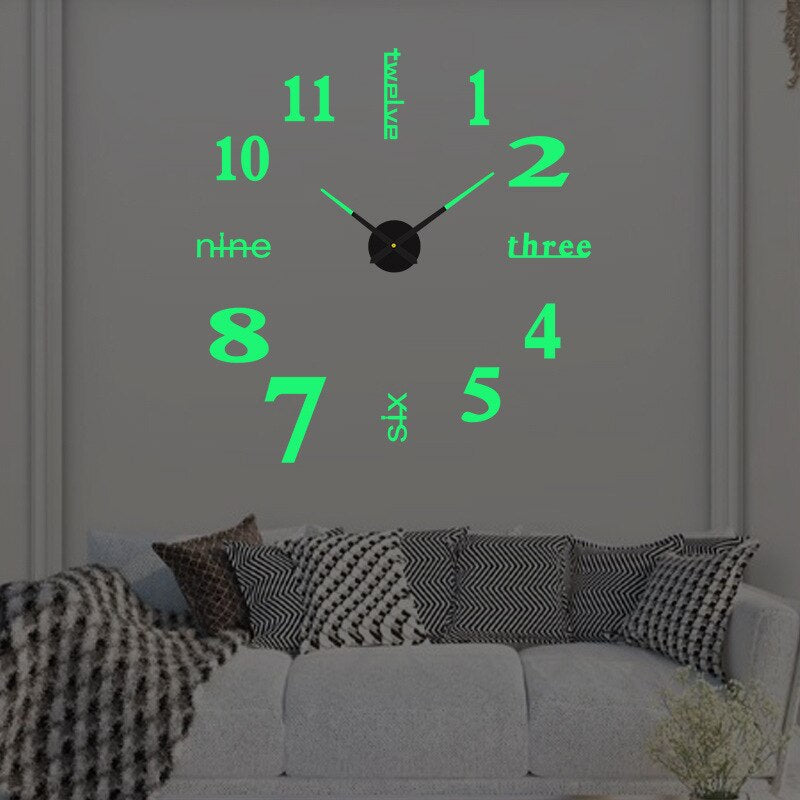 BigTime | Moderne Oversized Vægur