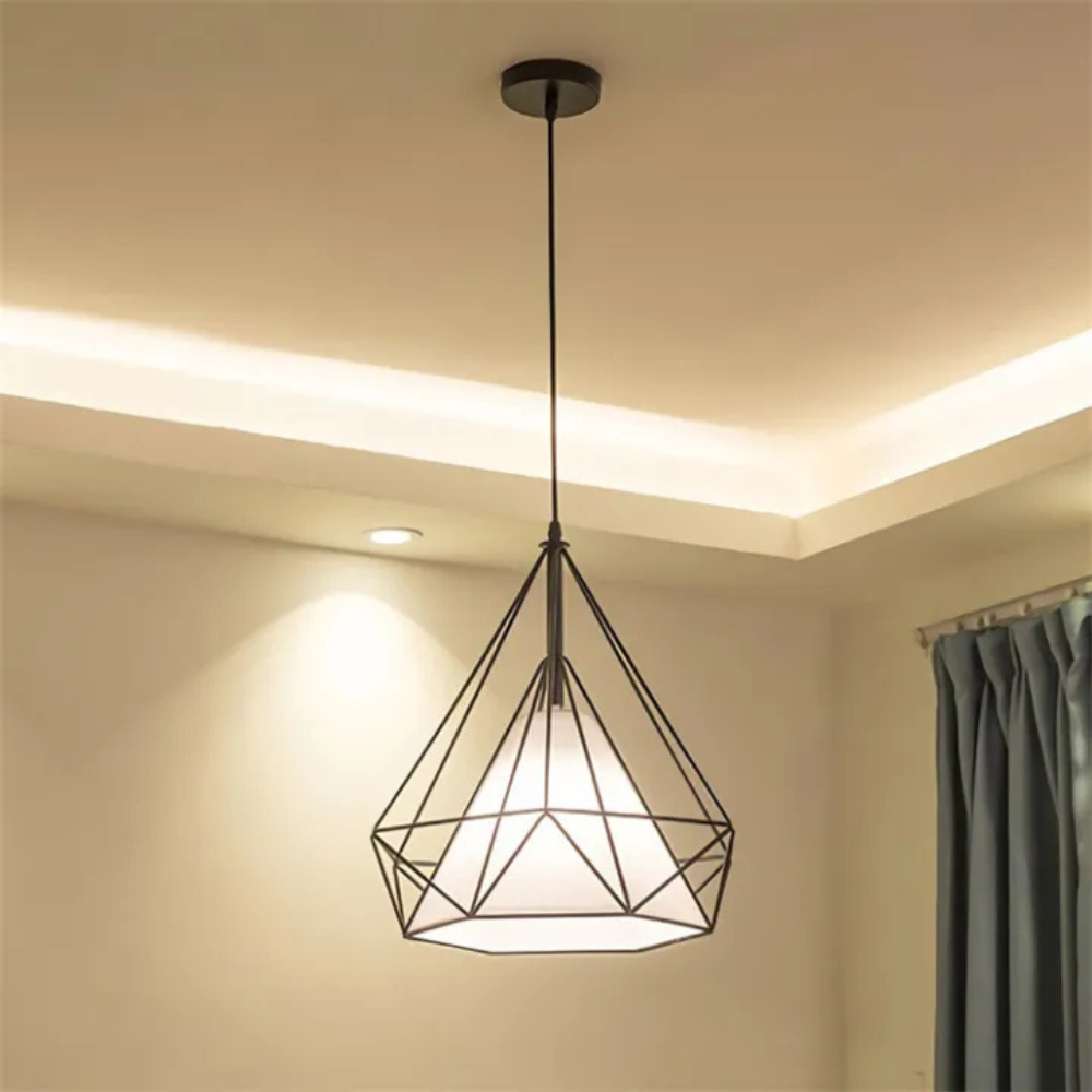 BirdCageGlow | Vintage Elegance Pendellampe