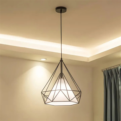BirdCageGlow | Vintage Elegance Pendellampe