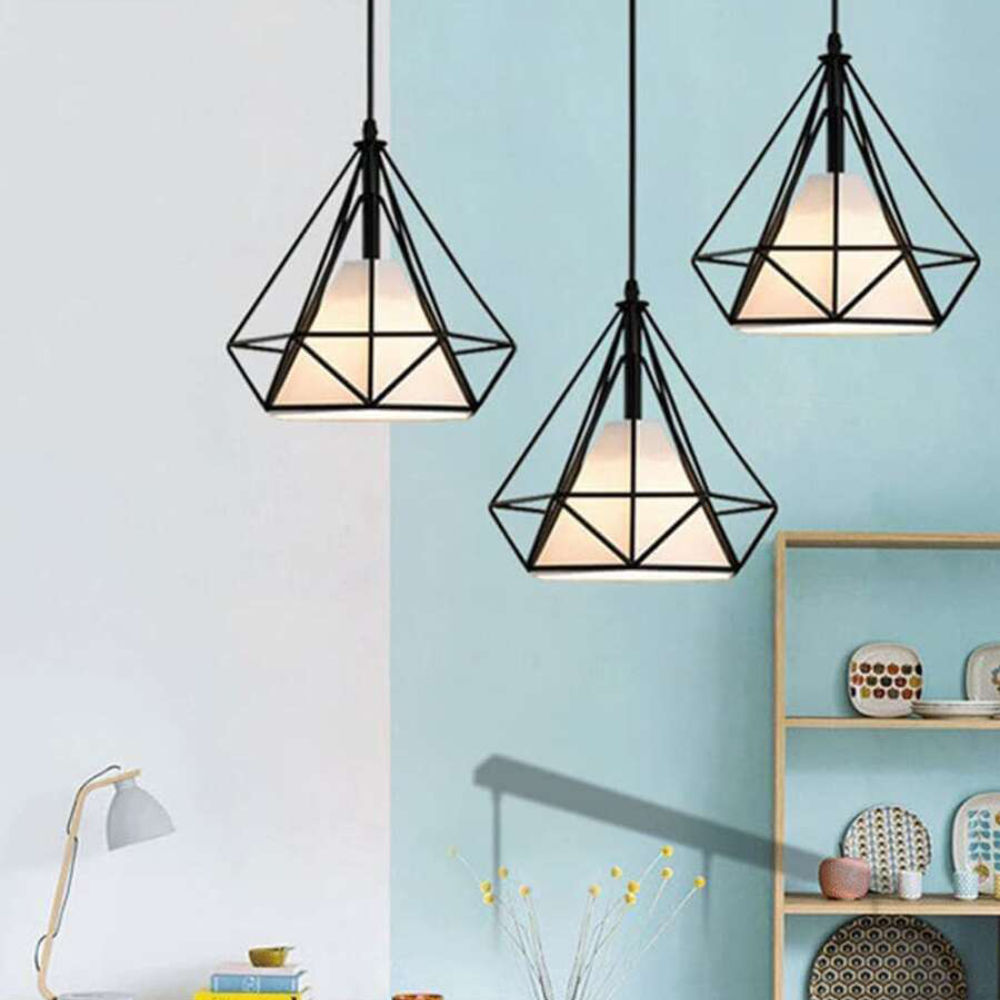 BirdCageGlow | Vintage Elegance Pendellampe