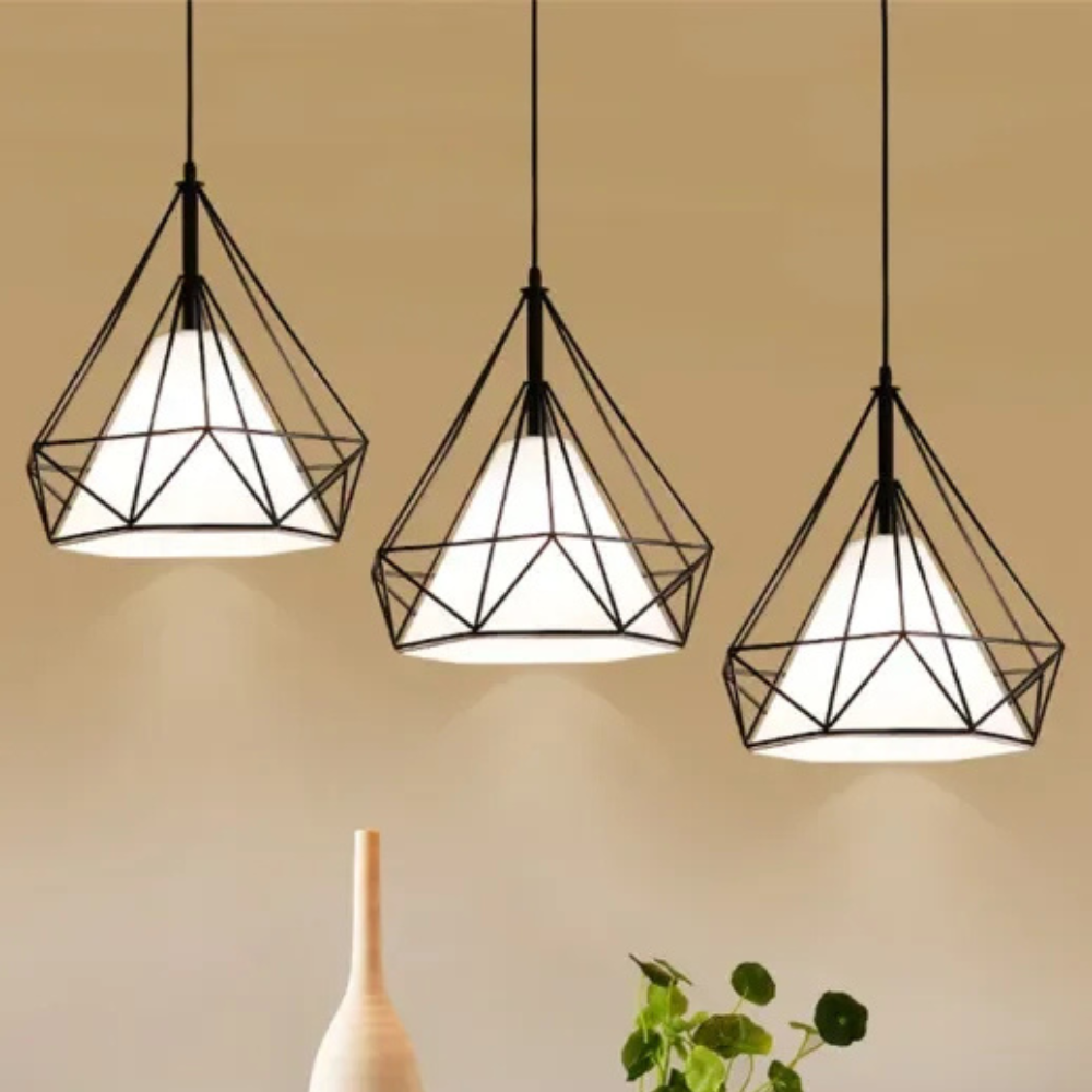 BirdCageGlow | Vintage Elegance Pendellampe