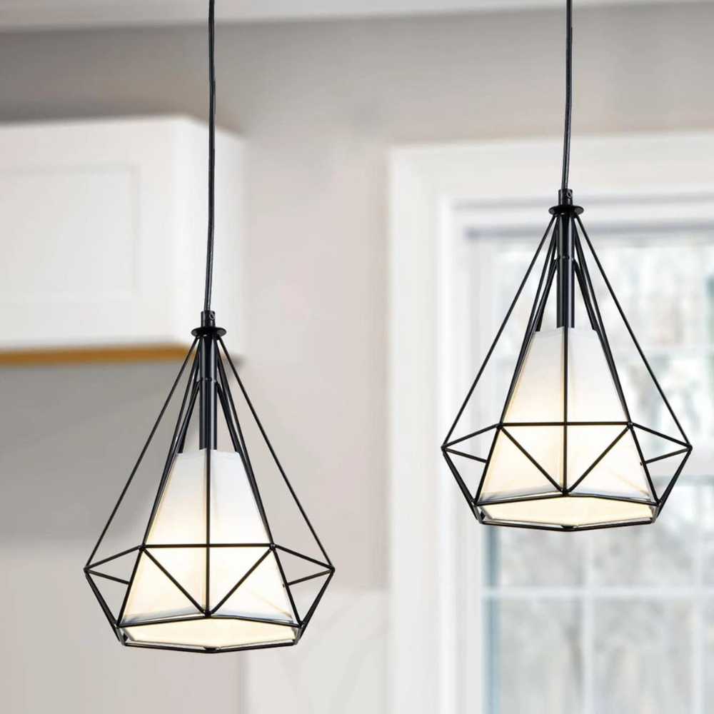 BirdCageGlow | Vintage Elegance Pendellampe