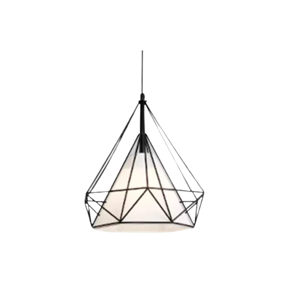 BirdCageGlow | Vintage Elegance Pendellampe