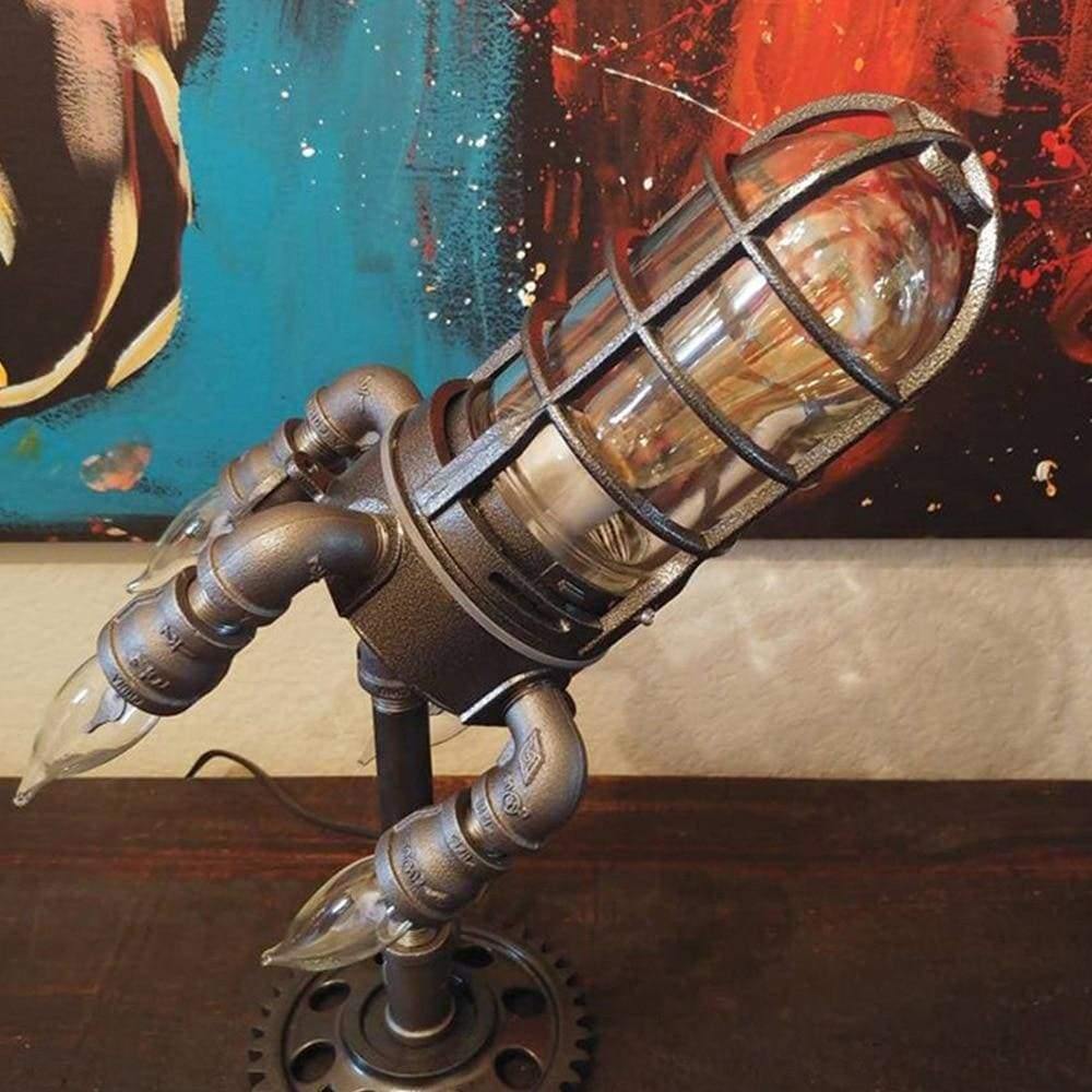 BlastBeam | Fascinerende Steampunk Bordlampe