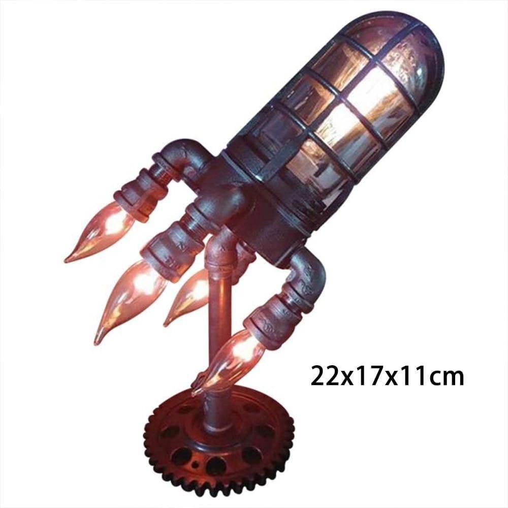 BlastBeam | Fascinerende Steampunk Bordlampe