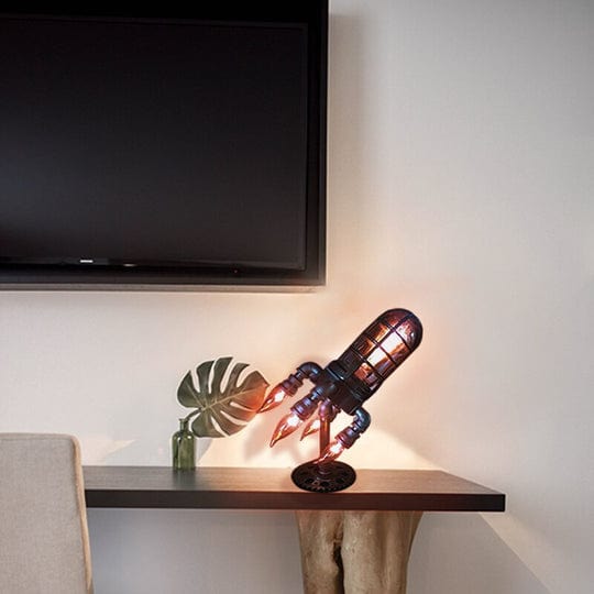 BlastBeam | Fascinerende Steampunk Bordlampe