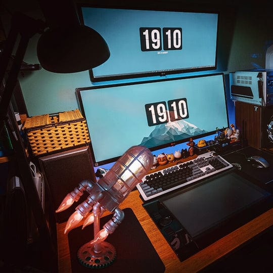 BlastBeam | Fascinerende Steampunk Bordlampe