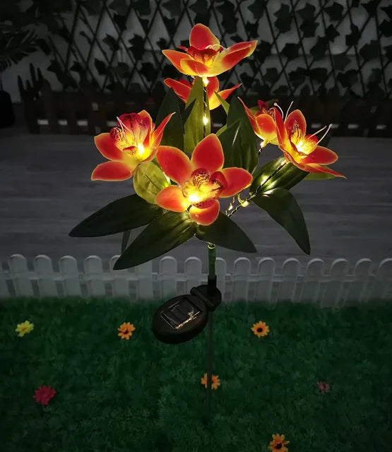 BloomAura | Fortryllende Blomster Lampe