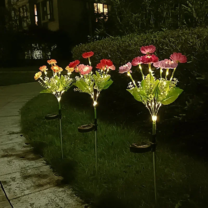 BloomAura | Fortryllende Blomster Lampe