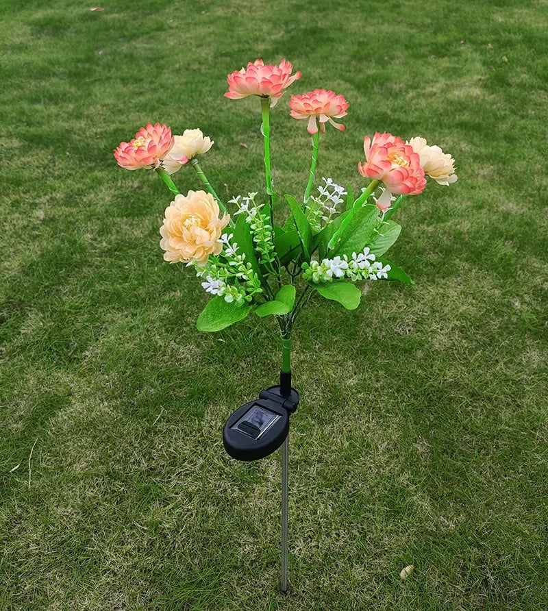 BloomAura | Fortryllende Blomster Lampe