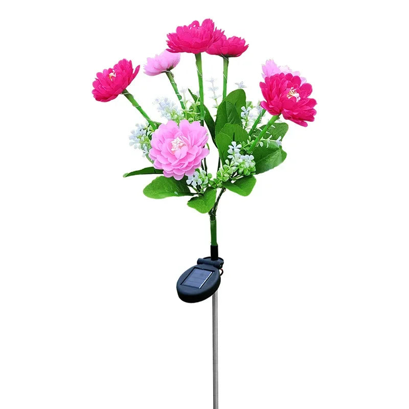 BloomAura | Fortryllende Blomster Lampe