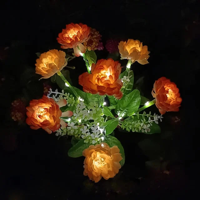 BloomAura | Fortryllende Blomster Lampe
