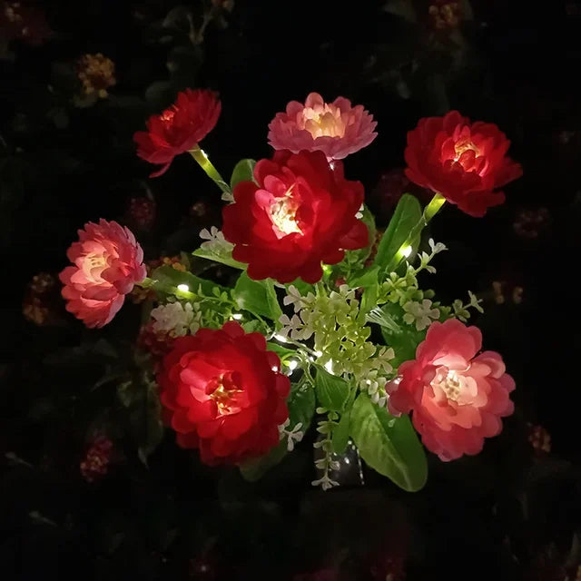 BloomAura | Fortryllende Blomster Lampe